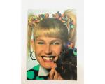 Foto Antiga - Xuxa com Cachorrinho